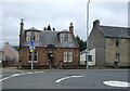 House on roundabout, Cumnock