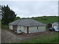 Bungalow near the Dumfries to Kilmarnock railway