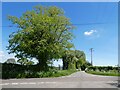 Crossroads on Thrubwell Lane