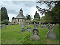 Victorian church in Welshampton