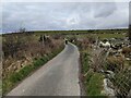 SH6025 : The minor road towards Llanbedr by David Medcalf