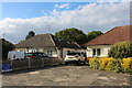 Bungalows on Bramber Road, Daws Heath