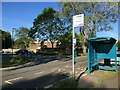 Chaucer Road bus stop