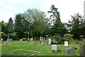 St Nicholas, Kemerton: churchyard (B)