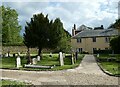 St John the Baptist, Beckford: churchyard (b)