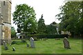 SP0238 : St Mary, Sedgeberrow: churchyard (a) by Basher Eyre
