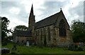 St Mary, Sedgeberrow: rear view