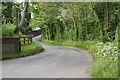 Shute End Road, from the bottom of Tunnel Hill