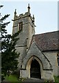 St Mary & St Milburgh: tower