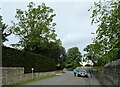 Traffic jam in Bretforton