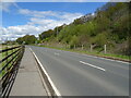 A76 towards Kirkconnel