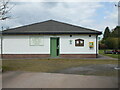 East Harptree playing field pavilion