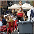 Al Fresco dining on Edge Street