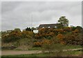 The clubhouse at Invergordon Golf Club