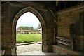 SS Peter and Paul, Dinton: porch (looking out)