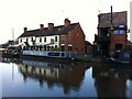 The Cape of Good Hope pub and neighbouring house, Grand Union Canal, Warwick