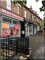 Shops on Emscote Road, Portobello, Warwick