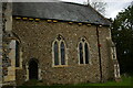 Swift boxes on the chancel, Debenham church