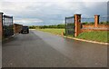 The entrance to Holdings Farm, Hitchin