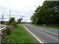 Bend in the A76 