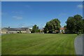 Barton-le-Street village green