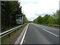 A76 towards Dumfries, Auldgirth 