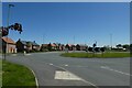 Roundabout on Broughton Road