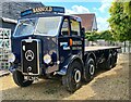 Atkinson L1586 8 wheel flatbed truck from 1950