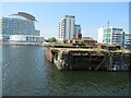 Entrance to Mount Stuart Graving Docks Cardiff