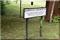 Barnwell Crescent sign