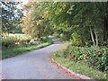 NN8817 : Road near Strageath by Scott Cormie