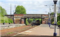 NX9776 : Dumfries Railway Station by JThomas