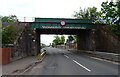 Railway bridge over Portland Road (B7081), Kilmarnock