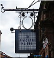 Sign for the Tartan Suite, Kilmarnock