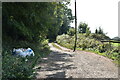 Footpath to Church Rd