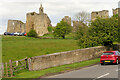 NU2405 : Warkworth Castle by David Dixon