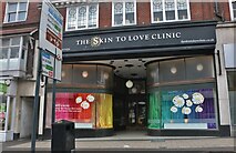 TL1407 : The Skin to Love Clinic, St Albans by David Howard