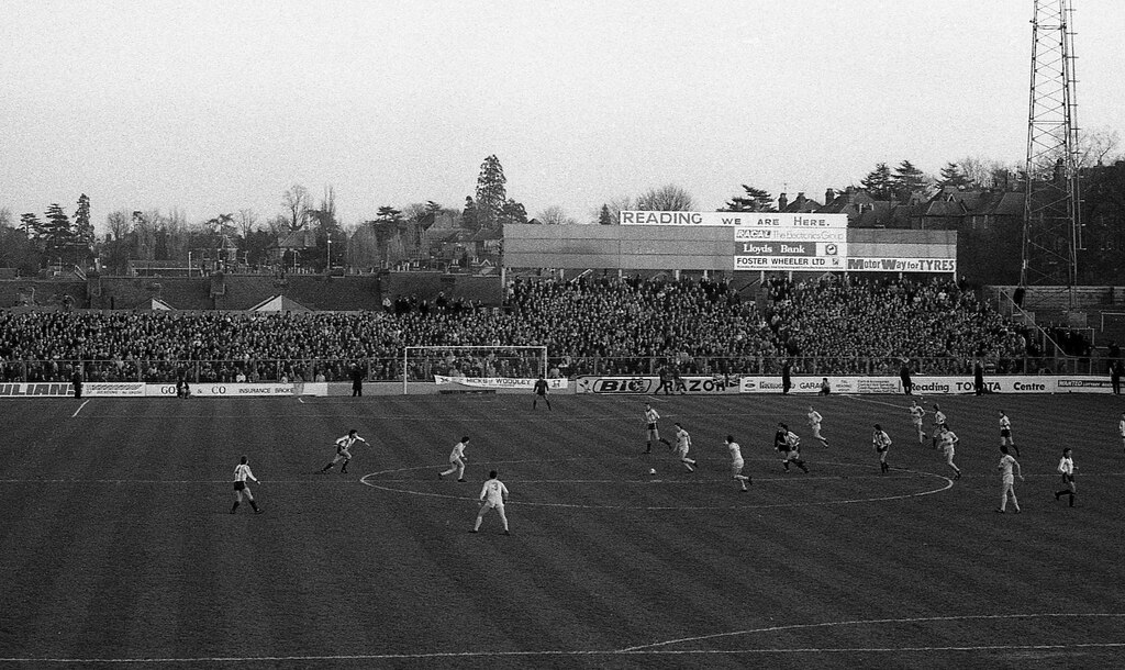 The Visitors End at Elm Park © Steve Daniels :: Geograph Britain and ...