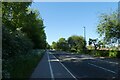 Cycle path along Malton Road