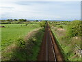 Railway towards Glasgow