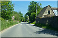 B4696 towards Cirencester