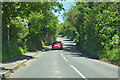 Dismantled railway bridge, Ashton Road, Siddington