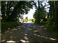 Looking towards Junction of Topshill Road and A149