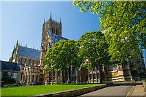 SK9771 : Lincoln Cathedral by Oliver Mills