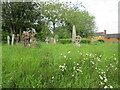 The churchyard, Great Bourton