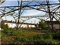 Under the pylons, Grange Road