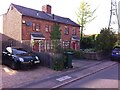 Pair of cottages on Grange Road, Longford