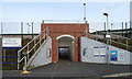 Underpass, Stewarton Railway Station