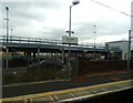 Car park, Johnstone Railway Station