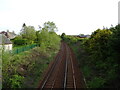 Railway towards Glasgow